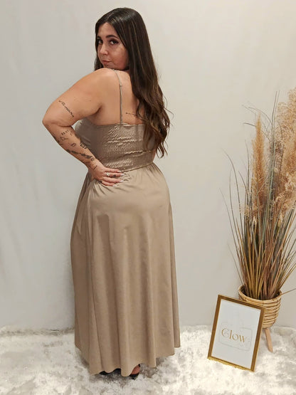 VESTIDO MIDI ELEGANCE